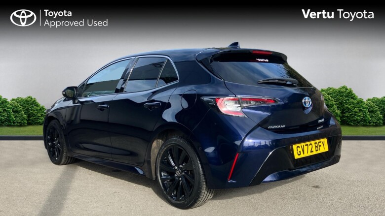 Toyota Corolla 1.8 VVT-i Hybrid Design 5dr CVT Hybrid Hatchback